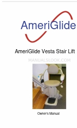 AmeriGlide Vesta Owner's Manual