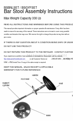 Amerihome 2528500 Assembly Instructions