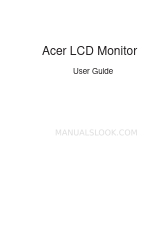 Acer XB271HA Manuale d'uso