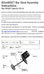 Amerihome BS44BSET 조립 지침