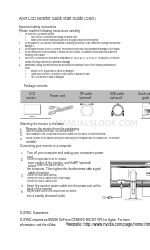 Acer XB271HU Quick Start Manual