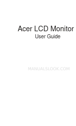 Acer XB273U KF Manual do utilizador