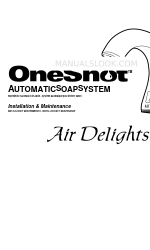 Air Delights OneShot Manual de instruções de instalação e manutenção