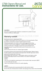 Astor-Bannerman CTM3 소유자 매뉴얼 및 사용 설명서