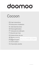 doomoo Cocoon Instructions pour l'utilisateur