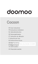 doomoo Cocoon Instructions pour l'utilisateur