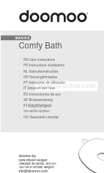 doomoo Comfy Bath Gebrauchsanweisung