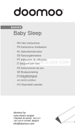 doomoo BASICS Baby Sleep Instrukcje użytkownika