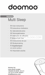 doomoo Multi Sleep Instrukcje użytkownika