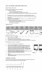 Acer XF240H Quick Start Manual