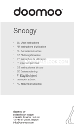 doomoo Snoogy Gebruiksaanwijzing