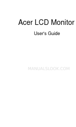 Acer XF270H User Manual