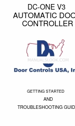 Door Controls DC-ONE V3 Getting Started And Troubleshooting Manual