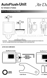 Air Delights AutoFlush Instrucciones de instalación