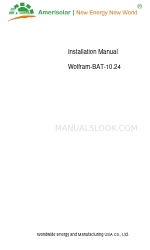 Amerisolar Wolfram-BAT-10.24 Посібник з монтажу