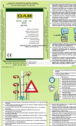 DAB CS4 Manual de instrucciones