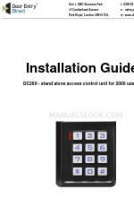 Door Entry Direct KDC260PCM Installation Manual