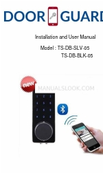 Door Guard Pty Ltd TS-DB-BLK-05 Installation And User Manual