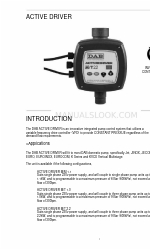 DAB ACTIVE DRIVER M/M 1.1 Programming Manual