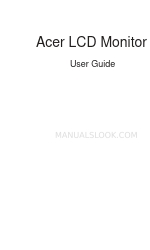 Acer XR341CK User Manual