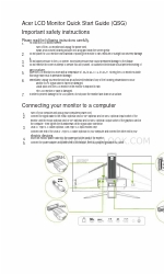 Acer XR382CQK クイック・スタート・マニュアル
