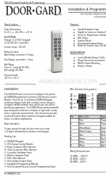 Door-Gard 232iLM Installation & Programming Instructions