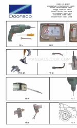 Doorado PARKADO 8050 Посібник зі встановлення та використання