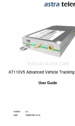 astra telematics AT110V5 Manuale d'uso