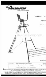 Ameristep RAPTOR TRIPOD 7700 Manual de instrucciones y seguridad