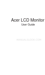 Acer XV273K User Manual