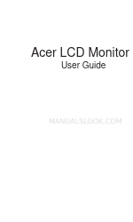 Acer XV275K Manual do utilizador