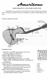 Ameritone AT9110PK Manual del usuario