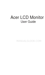 Acer XV280K User Manual