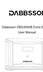 DABBSSON DBS3000B ユーザーマニュアル