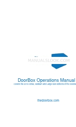 DoorBox Large 2015 Manuels d'utilisation