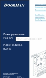 DoorHan PCB-SH Manual Petunjuk Pemrograman