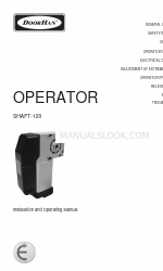 DoorHan SHAFT-120 Посібник з монтажу та експлуатації