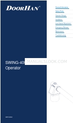 DoorHan SWING-4000 Manual del usuario