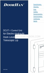 DoorHan DCUT-1 소유자 매뉴얼
