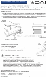 DABIR D2-202624-05-0H Installatiehandleiding