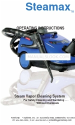 amerivap Steamax Manuel d'utilisation