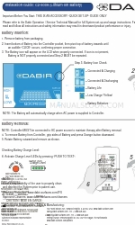 Dabir Surfaces C2-9009 Посібник з монтажу