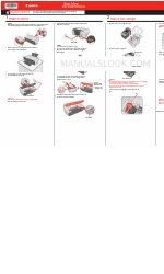 Canon PIXMA MP140 Series Instrucciones de instalación