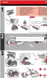 Canon PIXMA MP150 Manual de inicio rápido