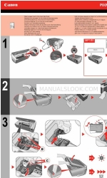 Canon PIXMA MP160 Краткое руководство