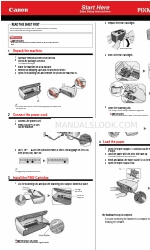 Canon PIXMA MP170 설정 지침