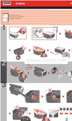 Canon PIXMA MP190 Schnellstart-Handbuch