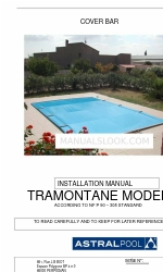 Astralpool TRAMONTANE Посібник з монтажу