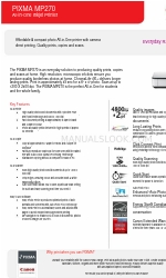 Canon PIXMA MP270 Brochure