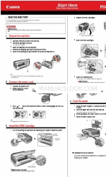 Canon PIXMA MP450 간편한 설정